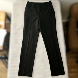 Halogen pants size 4 black‎ 29” inseam slacks straight leg